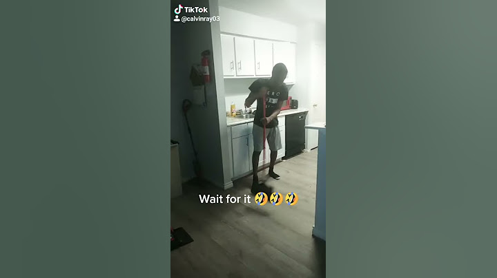 The Broom Broke