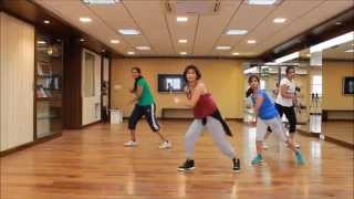 Zumba Choreo By Vijaya on the track Personally by P Square .