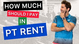 How much are Personal Trainers paying in gym rental fees in 2023?