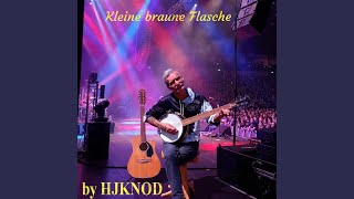 Kleine braune Flasche
