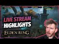 Elden Ring Stream Highlights - Sleep pots 4 easy Godskin Noble. Leonine, Loretta &amp; Erdtree Avatar