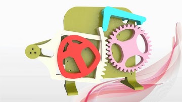 Simulation of Reuleaux mechanism