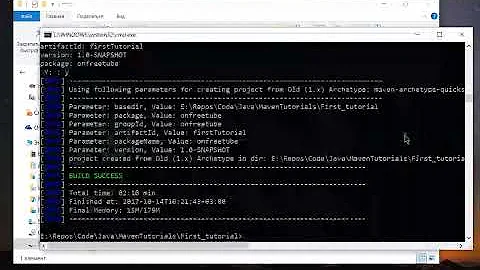 Java. Maven просто и понятно. Создание Java Maven проекта и описание структуры Maven проекта - L2