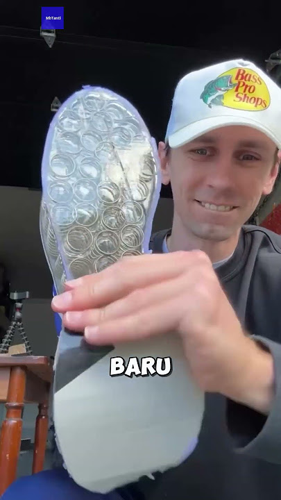 Membuat Sepatu Yang Bisa Terbang‼️