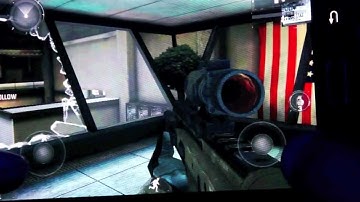 Modern Combat 3 Review, Gameplay on Android (Galaxy Note)