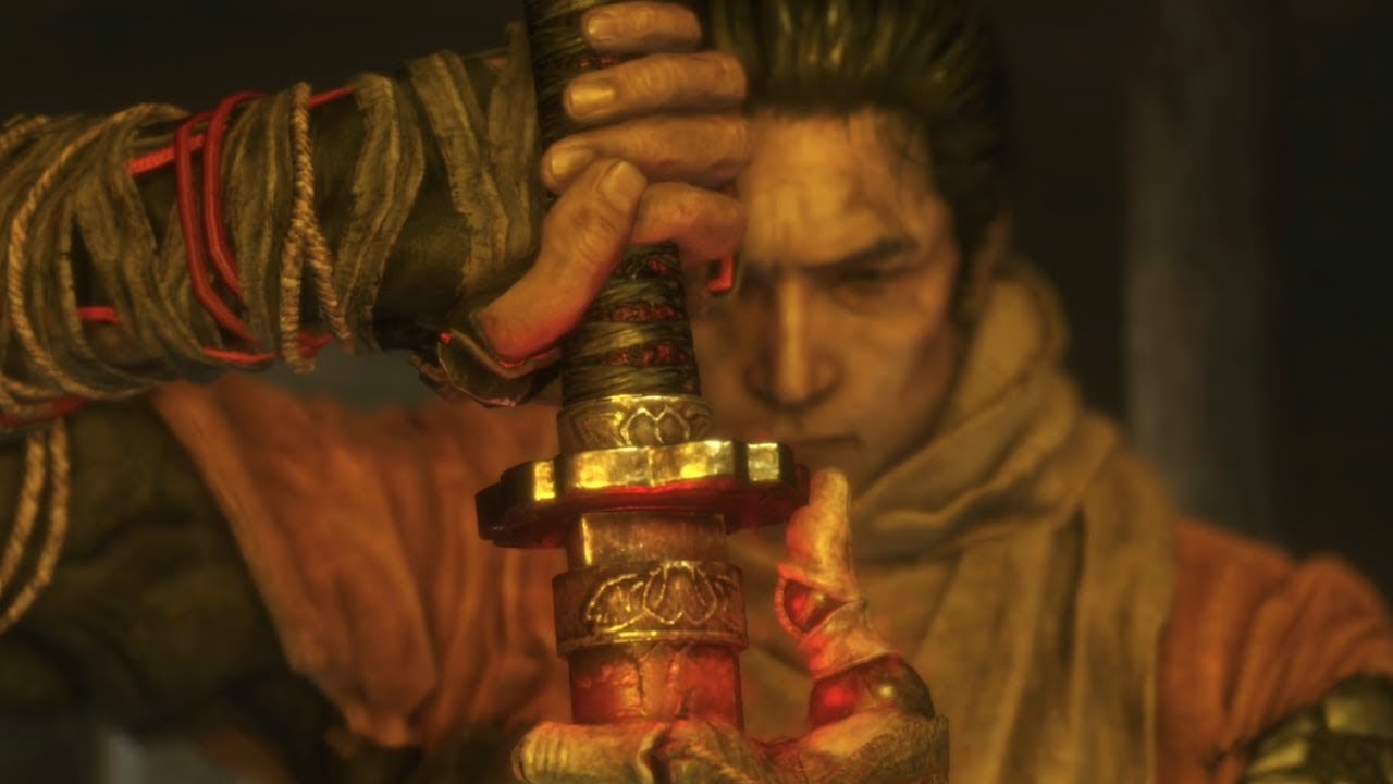 Quest For The Mortal Blade SekiroShadows Die Twice 11 YouTube