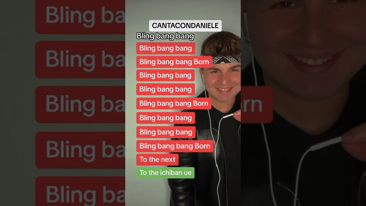 Watch Bling Bang Bang Born - Creepy Nuts #cantacondaniele #cover on YouTube Watch Bling Bang Bang Born - Creepy Nuts #cantacondaniele #cover on YouTube