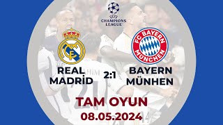 Thumbnail for Real Madrid 2:1 Bayern Münhen | UEFA Çempionlar Liqası, yarımfinal | TAM OYUN