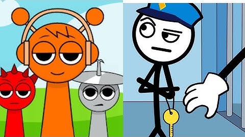 Spranky Run: Horror Game VS Through the Wall (Thief Puzzle) - Satisfying ASMR Gameplay ALL Levels