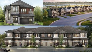 Empire Canals, Townhomes & Detached from High 600's in Welland