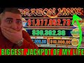 Biggest jackpot of my life on million dollar dragon link slot