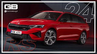 Skoda OCTAVIA РЕСТАЙЛИНГ 2024 (Седан и Универсал) / ИНТЕРЬЕР - ЭКСТЕРЬЕР