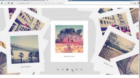 JS+jQuery+CSS3 활용! 3가지 이미지 효과 만들기