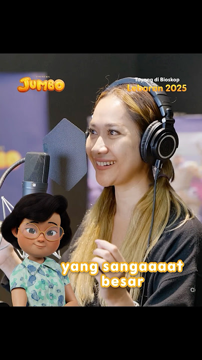 BCL NGEDONGENG! PENGISI SUARA IBU DON DI FILM JUMBO 🫧