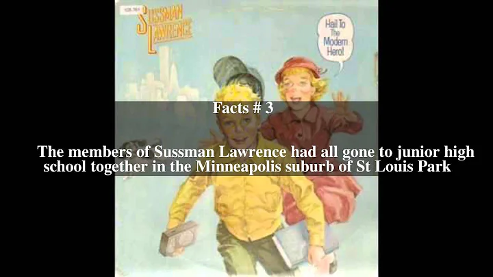 Sussman Lawrence Top # 5 Facts