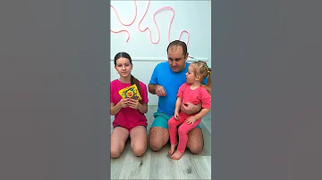 Cute Kid Pranks Dad OH NO 