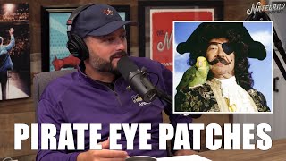 Why Did Pirates Wear Eye Patches? | Nateland Podcast
Taken from Nateland Episode #15 - Pirates - https://youtu.be/2274qCZkrqU
Like and Subscribe: https://www.youtube.com/channel/UC8aa4IbRgFtaUVQVAY7m6oA?sub_confirmation=1
Watch full episodes: https://www.youtube.com/natebargatzecomedy
Guest Co-host: Nic Novicki (https://www.instagram.com/nicnovicki)
Co-hosts: Brian Bates ( https://www.instagram.com/brianbatescomic) & Aaron Weber ( https://www.instagram.com/realaaronweber)
Podcast produced by Nate & Laura Bargatze
https://www.natebargatze.com
https://www.allthingscomedy.com
https://www.genovationsdesign.com
https://www.centerstmedia.com
Download and Listen to the Nateland Podcast: https://podcasts.apple.com/us/podcast/the-nateland-podcast/id1521693509
Spotify:
https://open.spotify.com/show/6jP6MWusj8RxPj2MjtkGVT?si=mfnLsZNiTUO-29PB3Mo28g
Castbox:
https://castbox.fm/channel/The-Nateland-Podcast-id3062707?utm_source=website&utm_medium=dlink&utm_campaign=web_share&utm_content=The%20Nateland%20Podcast-CastBox_FM
Come see me LIVE on tour: https://www.natebargatze.com
Get social with Nate
Facebook: https://www.facebook.com/natebargatze/
Twitter: https://twitter.com/natebargatze
Instagram: https://www.instagram.com/natebargatze/
Tiktok: https://www.tiktok.com/@natebargatze
#NatelandPodcast #NateBargatze #ATC #Allthingscomedy #Netflix Why Did Pirates Wear Eye Patches? | Nateland Podcast