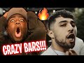 ZKR BACK WITH SOME HEAT🔥!!! | Zkr - Freestyle 5 min #8 | FRENCH RAP REACTION