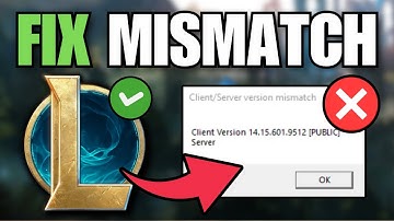 How To Fix Client Server Mismatch In League Of Legends Or TFT