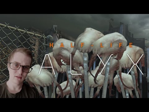 Видео: ХЕДКРАБ НА ПАЛОЧКЕ ТЕПЕРЬ - Half-Life: Alyx NO VR #2 (Русская версия, RTX4080 max setting 1440p60)