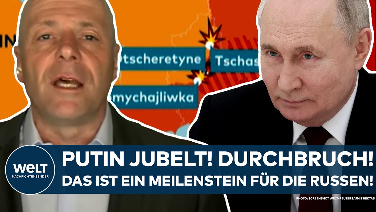 UKRAINE KRIEG: Russen greifen Odessa an - Offensive bei Rekrutierungen läuft auf Hochtouren