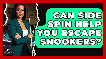 Can Side Spin Help You Escape Snookers? - Billiards Hustlers