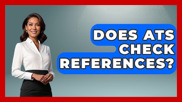 Does ATS Check References? - Job Success Network