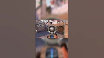 Fastest quick scope ever??! || Valorant #shorts