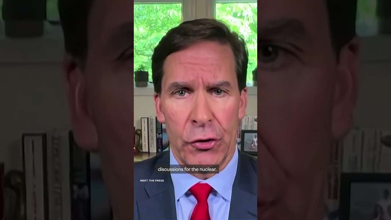 Former Trump defense secretary shares ‘concerns’ about Iran deal