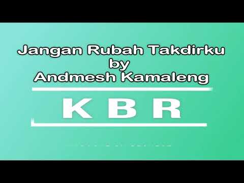 Jangan Rubah Takdirku 1 key Lower