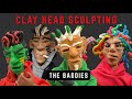 Weirdcore Clay Sculpting Stream #menace #unhinged #claymation #stopmotion #animation @ayeshark116