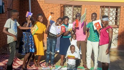 Creating a Library During COVID - African Library Project