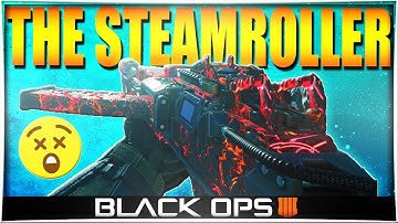 The Tigershark is Literally a STEAMROLLER! 💀 (Tigershark LMG Best Class Setup COD BO4)