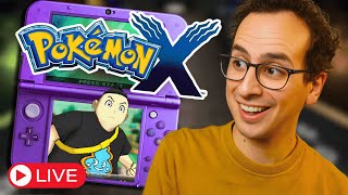Putting the ELITE 4 to BED?! | A Writer Plays Pokemon X & Y (PART 13!)
