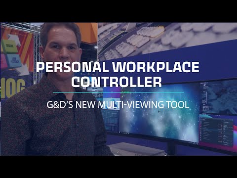 G&D presents the new PersonalWorkplace-Controller at NAB 2022