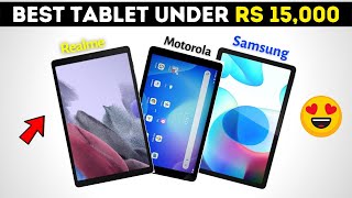 Best Tablet Under Rs 15000 || Realme Pad vs Moto Tab 8 vs Samsung Tab A7 lite