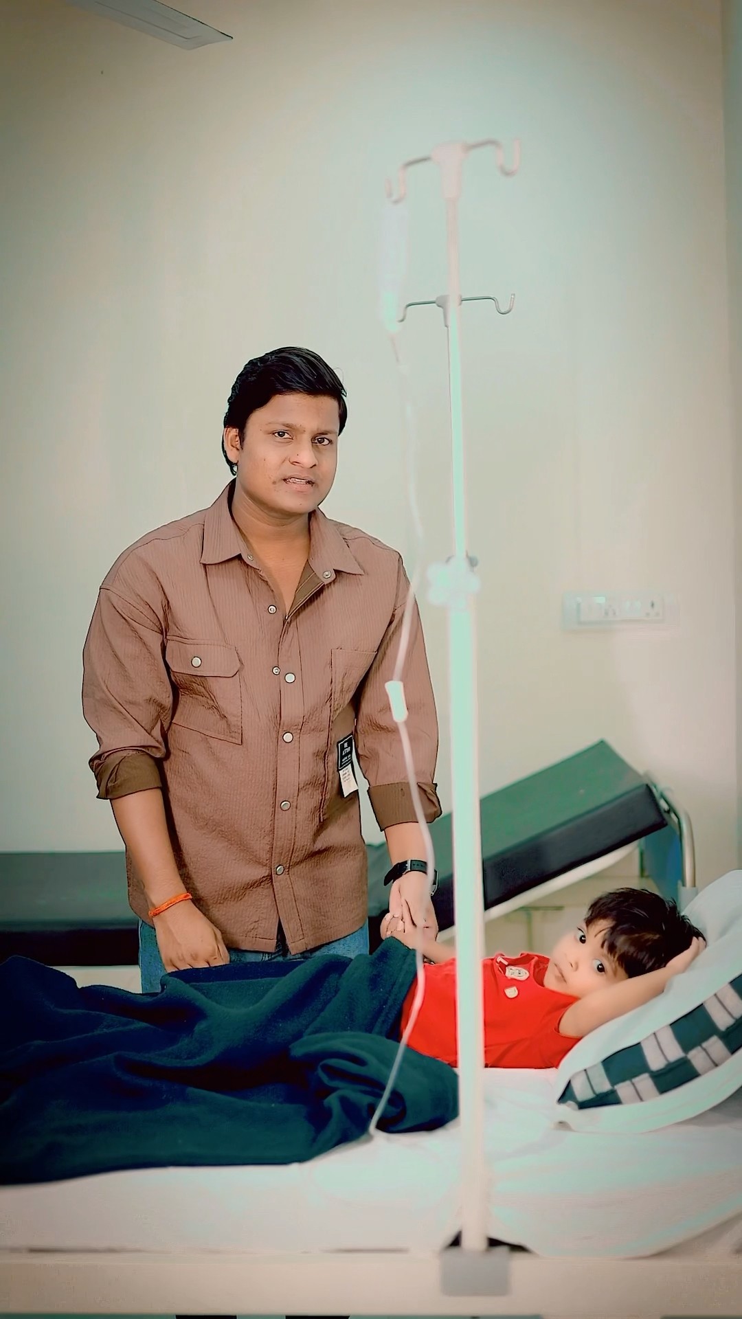 Hospital me Golmaal ?❤️ll Vishal Rajput shorts #vishalsinghrajput #celebratewithshorts