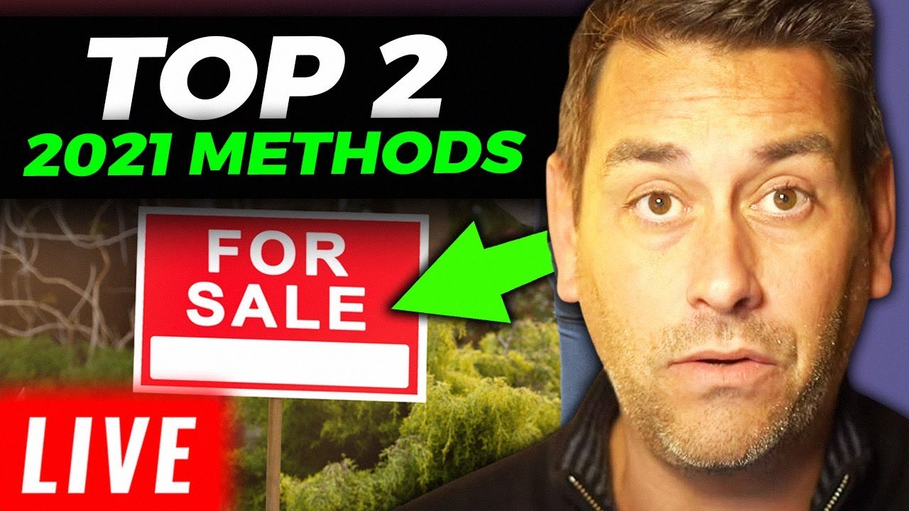 The 2 Best Ways to Buy Real Estate in 2021 YouTube