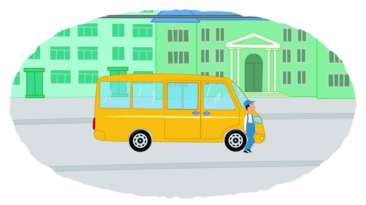 A colorear! - El transporte público - Dibujos animados para niños - thptnganamst.edu.vn
