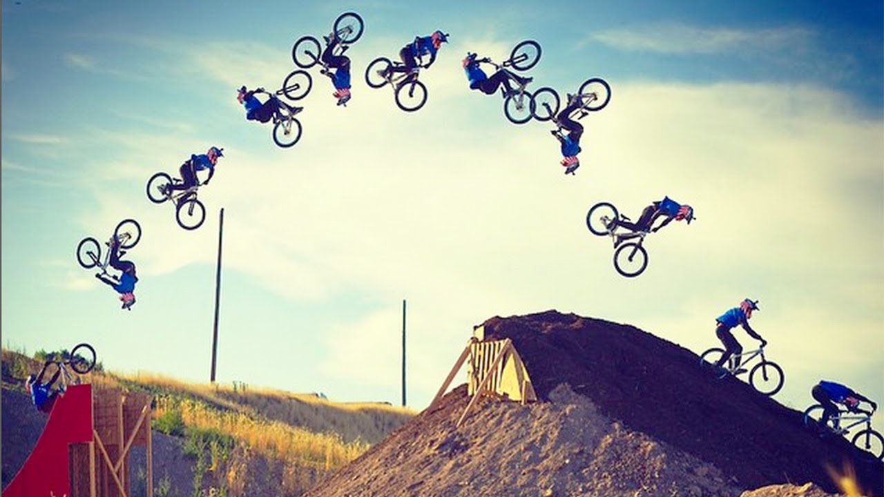 Godfrey Clan | Tripleback Flip | MTB