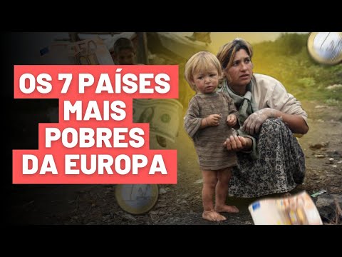 Os 7 Países mais pobres da Europa - YouTube