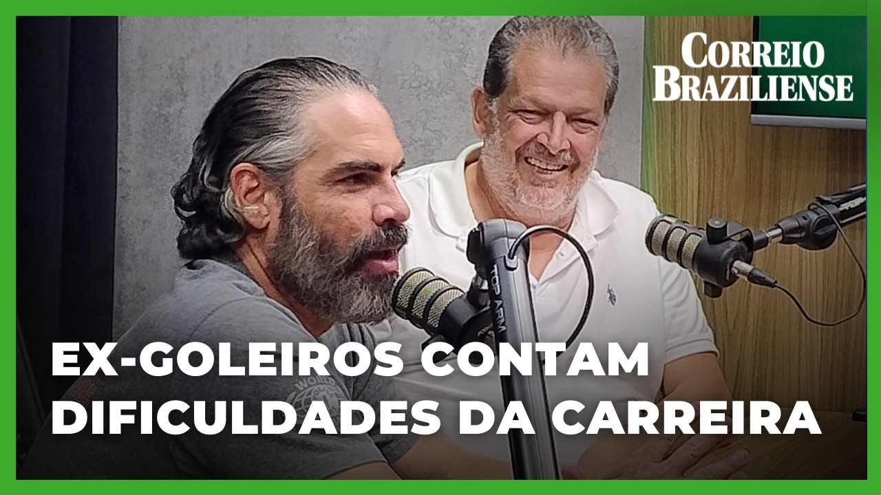 NO DIA DO GOLEIRO, HISTÓRIAS DE QUEM VIVEU O LADO B DA PROFISSÃO NO DF - 