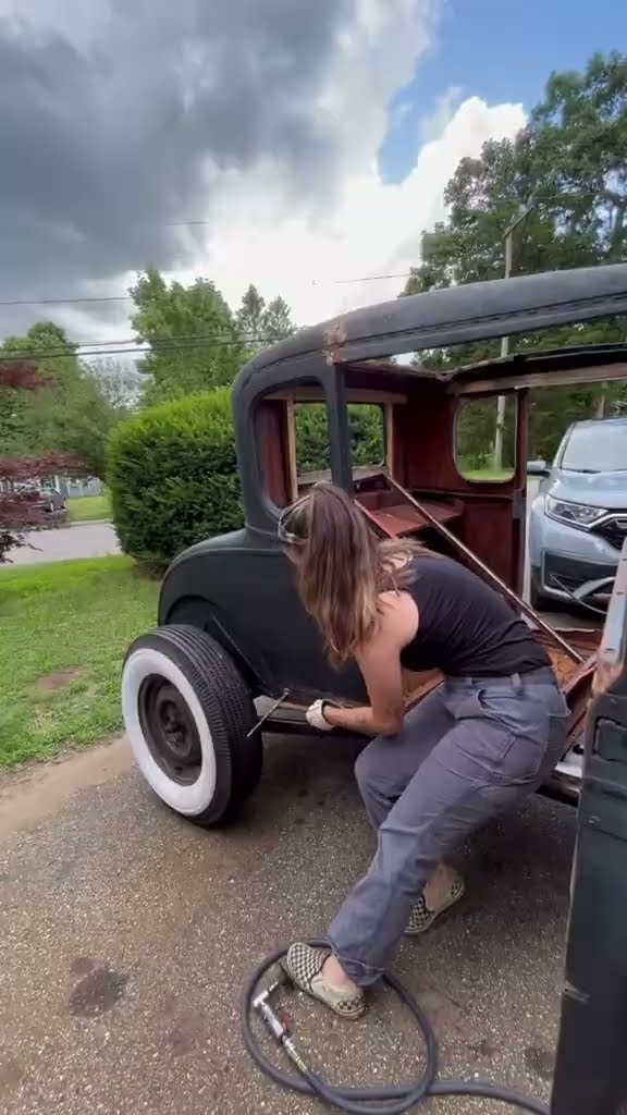 1928 Model A build - YouTube