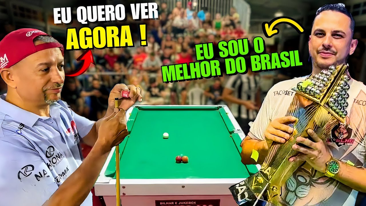 A GRANDE REVANCHE DE BAIANINHO DE MAUÁ X COELHO DE UBÁ ! Pegou fogo 🔥 