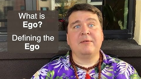 What is Ego?  Defining the Ego. || Nonduality and Enlightenment Simplified
