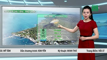Thời tiết biển 03/06/2019: Thời tiết ổn định từ biển Quảng Ninh đến Quảng Ngãi | VTC14