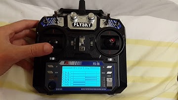 Flysky FS-i6 Issue