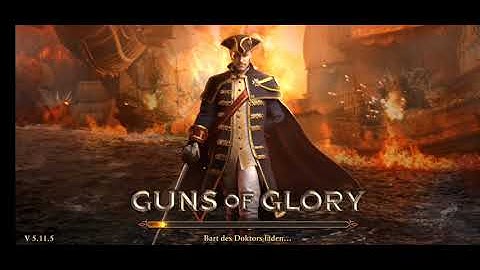 Guns of Glory - reflection error fix