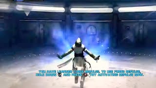 Star Wars The Force Unleashed | Force Repulse Tutorial