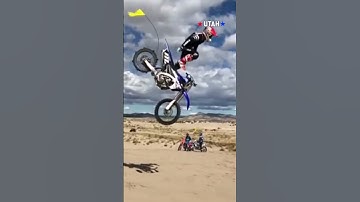 Thumbnail of Utah: America's biggest flyover state 🙃🏍️✈️